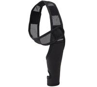 VILLFUL Dog Leg Braces for Foreleg Puppy Brace Black Neoprene Mesh Fabric Breathable Elastic Thickening Design Wide Sticky Strap Protective for Weak Dogs Recovery