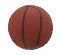 VILLFUL Dog Squeaky Basketball Toy for Interactive Squeaky Ball Toy for Small Medium Large Dogs
