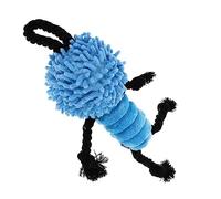 VILLFUL Dog Toys for Puppies Medium Dogs Squeaky Tug Rope Plush Interactive Dog Toy Bungee Pull Toy Teething Aid