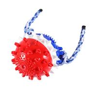 VILLFUL Dog Treat Toy Pet Teeth Cleaning Toy Durable Puppy Chew Stimulating Plaything Perfect Present