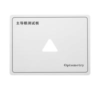 VILLFUL Dominant Eye Test Cards for Optometry Exams - Vision Testing Board with Eye Exam Cards - Visual Testing Tool for Optical Shops and Clinics