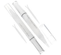 VILLFUL Double Eyelid Serum 2 Sets Natural Invisible Finish for Hooded Eyes Double Eyelid Setting Cream Portable