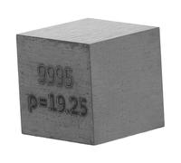 VILLFUL Educational Tungsten Element Cube Collection for Science Demonstrations High Density Metal Cubes for Classroom Use for Chemistry Experimentation and Engagement