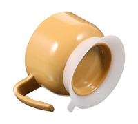 VILLFUL Elderly Care Anti-tip Tableware with Suction Base Anti-Shake Bowl and Self-Help Utensils for Seniors Assistive Feeding Tool Enhancing Independent Dining Experience