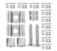 VILLFUL Electric Guitar String Buckle for Musical Instrument Accessories Includes Stringing Machine and Starting Clamp for Guitar Chord Practice