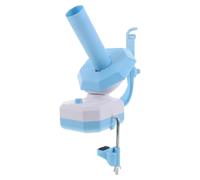 VILLFUL Electric Yarn Winder for Crochet and Knitting Portable USB Automatic Bobbin Winder Quiet Low-Noise Wool Thread Winding Machine Lightweight Craft Tool for Sewing Supplies and Yarn