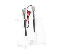 VILLFUL Electrolysis Kit Educational Science Experiment Apparatus Clear Demonstration Teaching Aid for Students and Teachers Multi-functional Chemistry Lab Tool for Classroom and Research