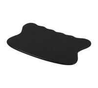 VILLFUL Ergonomic Fish-Shaped Ox Horn Gua Sha Scraping Board for Face Neck Full Body Massage Polished Smooth Surface for Sensitive Skin Portable Manual Skin Care Tool for Muscle Relief and