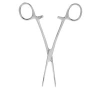 VILLFUL Ergonomic Reptile Feeding Tongs Long Reach Aquarium Feeding Tool Terrarium Tweezers Solid Stainless Steel Gentle Gecko Tool