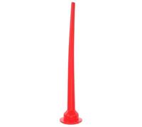 VILLFUL Extended Red Caulk Nozzle Tip Tool for Precise Application Thickened Soft Caulking Extension Applicator with Ergonomic Grip for Construction and Home Repairs
