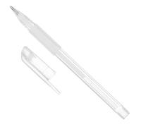 VILLFUL Eyebrow Tattoo Pen Fine Tip Cosmetic Liner for Precise Brow Mapping and Positioning Professional Skin Marking Tool for Makeup Artists and Beginners White