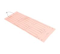 VILLFUL Felt Hair Accessories Organizer Pouch Hanging Storage Bag for Headbands and Claw Clips with Multiple Pockets, for Living Room and Party Decorations, for Girls and Boys and Girls