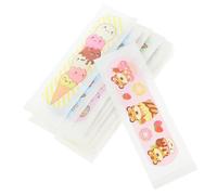 VILLFUL Finger Caring Bandages 120pcs Breathable PE Material self-Adhesive for Outdoor use Protecting Boys Easy to Tear First aid