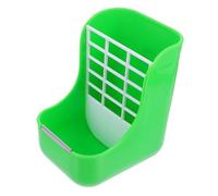VILLFUL Fixed Food Box for Guinea Pig Accessories Rabbit Hay Feeder Pet Feeding Rack Grass Pot Treats Boredom Breaker