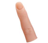 VILLFUL Flexible Silicone Fake Nail Practice Finger for Acrylic Nail Training and Art Display Realistic for Manicure Techniques Easy to Clean and Reusable