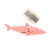 VILLFUL Funny Catnip Fish for Cats Resistant Kitten Molar Plaything Silicone Catnip Chew for Pet Dental Care