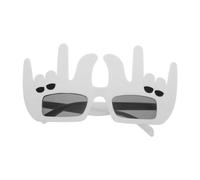 VILLFUL Funny Party Eyeglasses Love You Birthday Props for Unforgettable Celebrations Eye Catching Design Fun Accessory for Capturing Memorable Moments at Birthday Parties