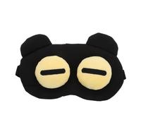 VILLFUL Funny Sleeping Eye Mask with Comfortable Shape and Breathable Polyester Material, Stress and Relax Muscles, for Travel and Long-Distance Flights, for People Who Can't Sleep