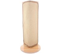 VILLFUL Furniture Protector Cat Scratching Pad Wood Sisal Corner Scratch Guard For Walls And Sofas Indoor Stylish Minimalist Home 20.47X9.06X7.28In