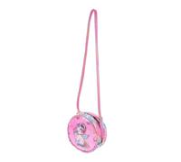 VILLFUL Glitter Unicorn Waist Bag with Colored Sequin Decorative Design for Capacity Storage Pouch with Long Shoulder Strap Smooth Zipper Crossbody Fanny Pack for Outdoor Use