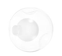 VILLFUL Globe Glass Lamp Shade Replacement Decorative Cover for Ceiling Lights Sturdy Glass Material Quick and Easy Installation Modern Chic Design for Living Lighting