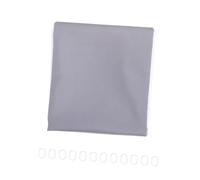 VILLFUL Gradient Color Bathroom Curtain Thickened Shower Partition Resistant Hooks Polyester for Home Hotel Outdoor Use