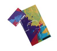 VILLFUL Green Earphone Skin Sticker for Charging Case Protective Cover with Precise Cutouts Scratch-resistant and Design Easy Installation for Wireless Earbud Case