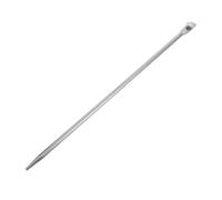 VILLFUL Grounding Rod Portable Ground Post 19.65"/1.6ft for Antennas and Communication Facilities Strong Stability for Industrial Applications