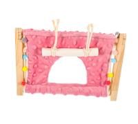 VILLFUL Guinea Pig Hideout Tent Adorable Tent House for Pets Breathable Material for Hamsters Squirrels and Guinea Pigs Design for Play and Sleep