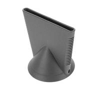VILLFUL Hair Dryer Attachment Narrow Nozzle Concentrator for Salon Styling Plastic Blow Dryer Diffuser Accessory Compatible with Dyson and Other Models Smooth Natural Hair Finish