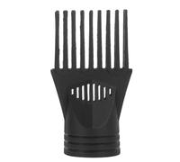 VILLFUL Hair Dryer Nozzle Comb Attachment High-temperature Resistant Diffuser for Straightening Detangling and Volume Styling Fits Hair Dryers Professional Salon Tool