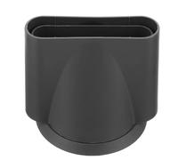 VILLFUL Hair Dryer Nozzle Replacement Attachment Smooth Airflow Distributor Anti-flying Plastic Adapter for High-speed Hairdryers Salon Styling Tool