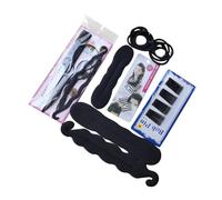 VILLFUL Hair Styling for Women and Quick Messy Bun Donut Maker DIY Hair Modelling Tools Easy Updo and Braiding Accessories Kit