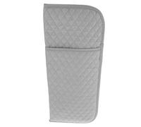 VILLFUL Hair Styling Tool Storage Bag Hot Tool Case for Straighteners and Curling Iron Covers Heat Resistant Pouch Storage Case Travel Use