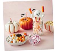 VILLFUL Halloween Paper Towels Blood Halloween Supplies Gothic Ghost Horror for Bathroom Red