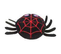 VILLFUL Halloween Plush Spider Cat for Indoor Use, Self-playing and Teething Plush, Unique Black Cartoon Spider Shape for Kittens and Cats