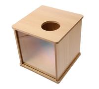 VILLFUL Hamster Bath Box Chinchilla Bath Craftsmanship Elegant Design Fun for Pets