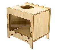 VILLFUL Hamster Digging Box Small Foraging Plaything for Pets Interactive Design to Boredom Durable and Practical Supplies for Small Animals