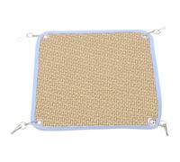 VILLFUL Hamster Straw Chewing Toy Straw Hammock Boredom Breaker for Small Animals