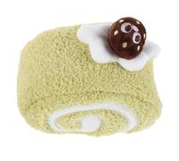 VILLFUL Hamster Winter Bed Roll Design Cozy Cotton Nest for Small Animals Warm and Comfortable Hideout House Easy to Clean Multifunctional Shelter for Play and Sleep