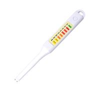 VILLFUL Handheld Saltwater Tester for Home Aquariums Ponds Spas Lightweight Portable Accurate Salt Concentration Measurement Tool for Hydroponics Pools