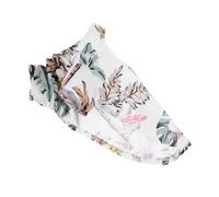 VILLFUL Hawaiian Dog Shirt for Summer Breathable Pet T Shirt with Coconut Tree Design Stylish and Comfortable Pet Clothes for Dogs Xl