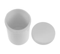 VILLFUL Hearing Aid Drying Cup: Lightweight Plastic Dehumidifier Case for Hearing Aid Storage and Home Travel Use, White