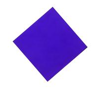 VILLFUL Heat Resistant Blue Cobalt Glass Sheet for School Chemistry Experiments Metal Ion Flame Color Reaction Tool Safe Resilient Physical Experimental Equipment Practical Science Lab