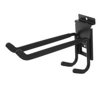 VILLFUL Heavy Duty Wall Mounted Garage Hooks Double Layer Multi-Function Storage Hangers for Tools and Ladders, Heavy Duty Steel Organization Hooks for Garage and Workshop