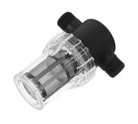 VILLFUL High-Efficiency Inline Garden Hose Filter Mesh Screen Sand and Debris Strainer for Car Wash Rv Washing Machine and Garden Watering Easy Installation Pipeline Water Purifier