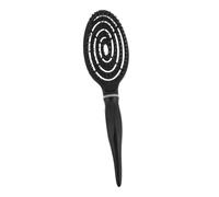 VILLFUL High Top Fluffy Comb Hollow Lightweight Hair Styling Tool for Women and Men Wide Tooth Oval Detangling Comb for Voluminous Crown Effect and Bangs Shaping Suitable for All Hair