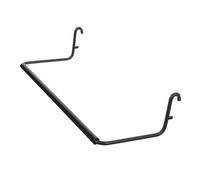 VILLFUL Holder Metal Pegboard Towel Hanger for Paper Towel Holders Pegboard Hooks in Laundry Organisation