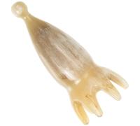 VILLFUL Horn Scalp Massage Comb for Handheld Use Designed Ox Horn Comb Massage Points for Daily Scalp Care and Relaxation