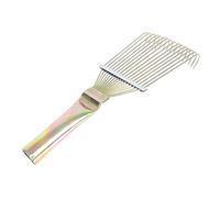 VILLFUL Horse Grooming Brush Livestock Hair Remover Anti-Tangle Design Suitable for Cattle and Sheep Sturdy Horsehair Brush for Efficient Cleaning